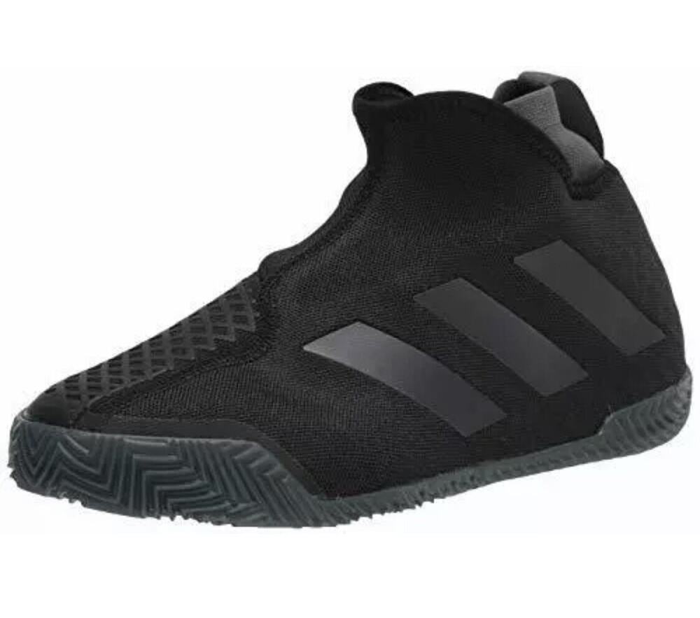 Adidas Stycon Laceless Clay Court Tennis Shoes Womens 6.5 New Fast Ship